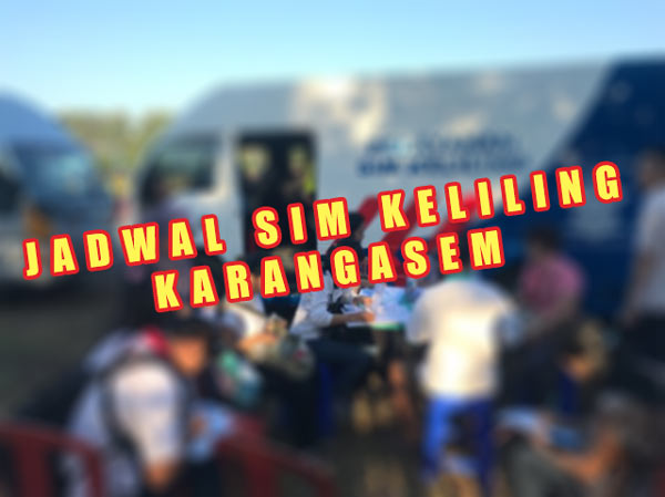 Perpanjangan di SIM Keliling Karangasem