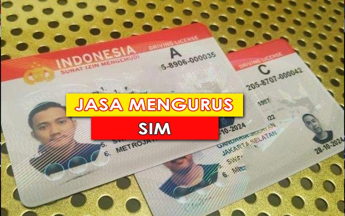 Biro Jasa Mengurus Surat Izim Mengemudi