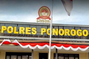 Kantor Satlantas Polres Ponorogo