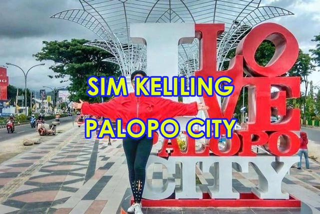 Layanan SIM Keliling Palopo City