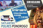 Layanan dan Jadwal SIM Keliling Satlantas Polres Ponorogo