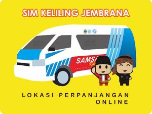 Lokasi SIM Keliling Jembrana Hari Ini