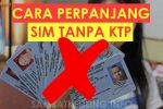 Solusi cara perpanjang SIM tanpa KTP Pemilik sebenarnya