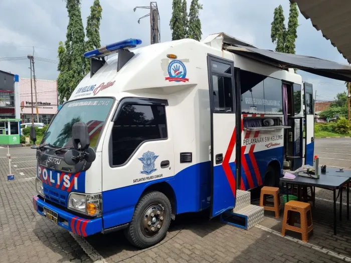Jadwal Lokasi Bus SIM Keliling Polres Bandung