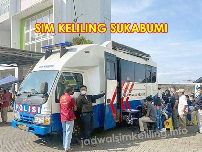 Pelayanan SIM Keliling Sukabumi Kota