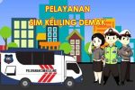 Pelayanan SIM Keliling Wilayah Demak