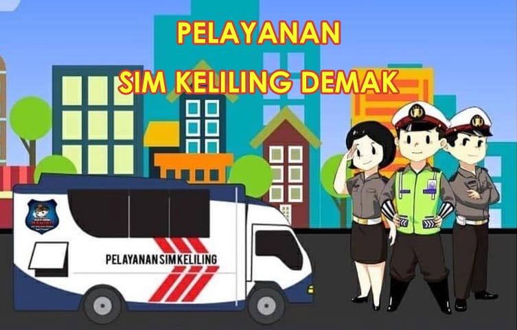 Pelayanan SIM Keliling Wilayah Demak