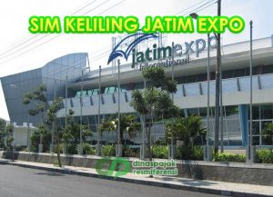 Lokasi dan Jadwal Layanan SIM Keliling di Jatim Expo