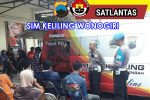 Mobil Operasional Satpas SIM Keliling Wonogiri