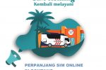 Pelayanan perpanjangan SIM non Keliling (SIM Online) Bontang