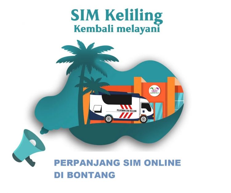 Pelayanan perpanjangan SIM non Keliling (SIM Online) Bontang