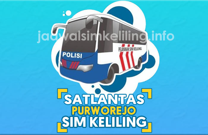 SIM Keliling Satlantas Polres Purworejo