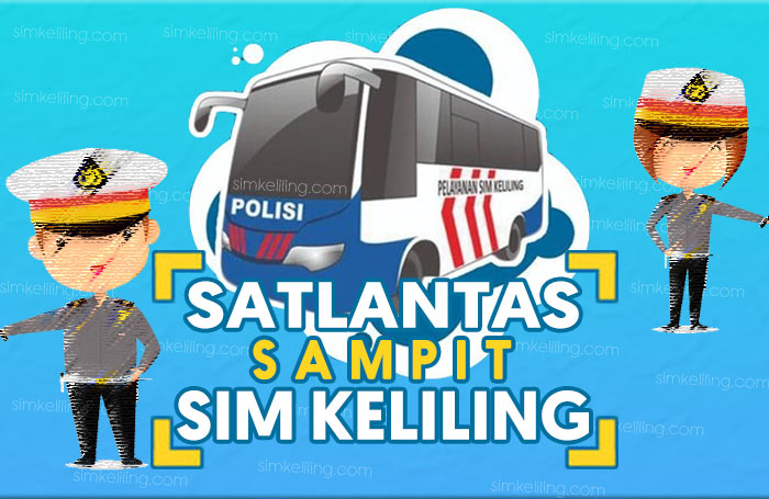 SIM Keliling Satlantas Polres Sampit