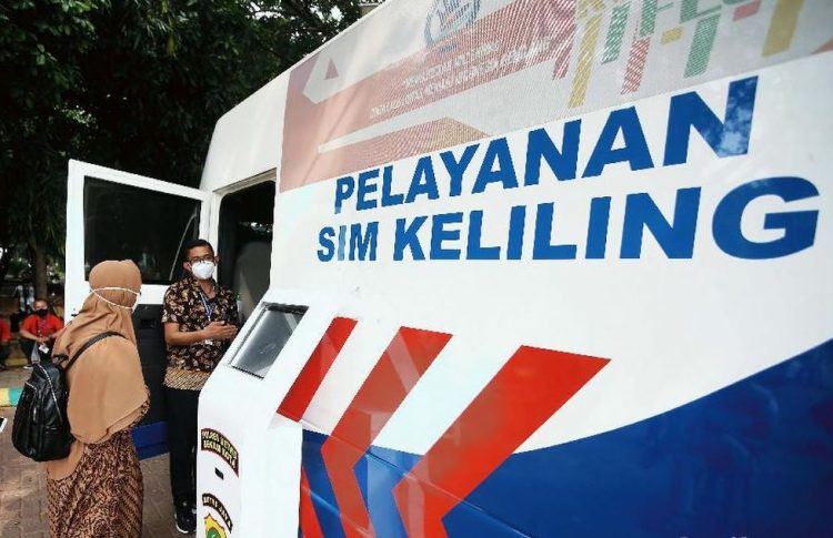 Pelayanan SIM Keliling Besok di Lokasi Jogja Setiap Hari Mei 2025