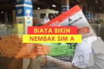 Biaya Bikin Nembak SIM A via Jasa Calo