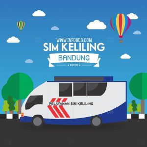 Jadwal SIM Keliling Bandung Kabupaten Mei 2025