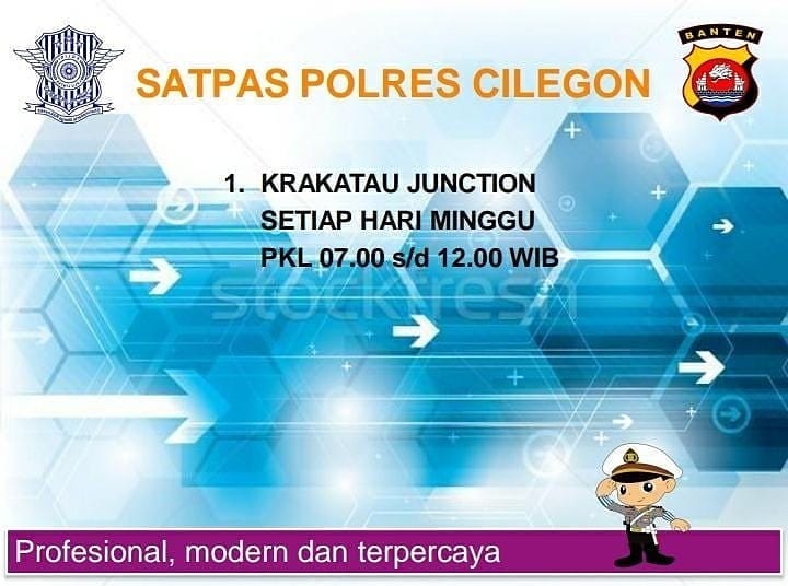 Jadwal Satpas Polres Cilegon Terbaru