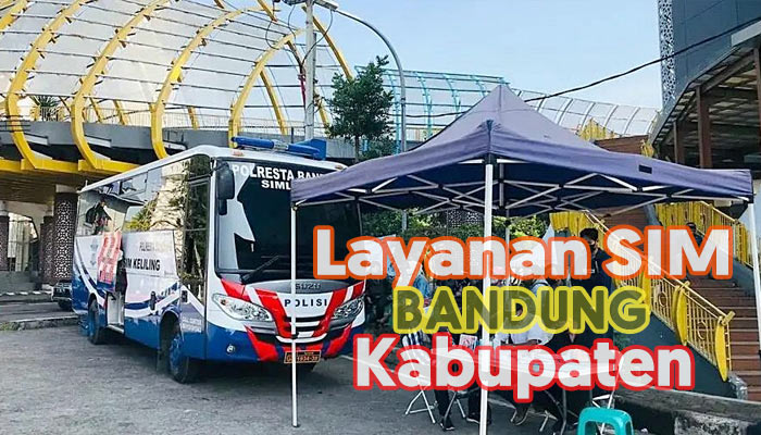 Jadwal layanan SIM Keliling Kabupaten Bandung Terbaru