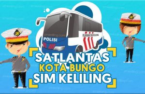 Pelayanan SIM Keliling Satpas Satlantas Bungo Terbaru