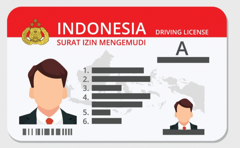 Surat Izin Mengemudi untuk Mobil atau kendaraan Roda 4 minimal