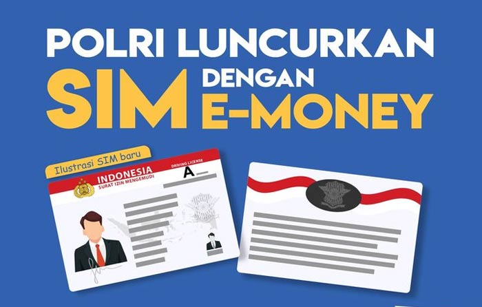 Aktivasi pengaktifan kartu Pintar SMART SIM E-Money