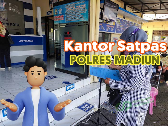 Alamat dan Jam buka Kantor Satpas Madiun