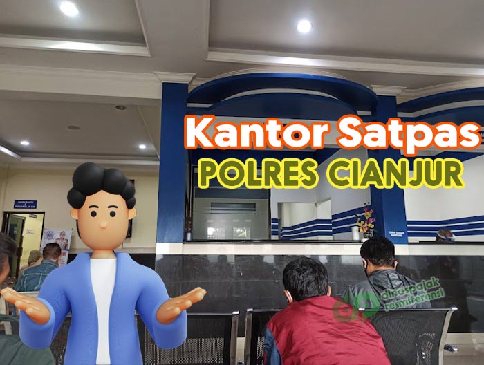 Alamat kantor satpas dan jam operasional polres cianjur