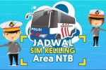 Jadwal SIM Keliling Area Sumbawa dan NTB Hari Ini