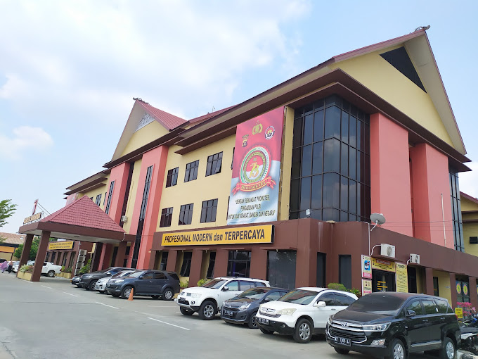 Kantor Satpas Polresta Samarinda