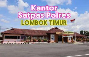 Lokasi alamat kantor induk Polres Lombok Timur