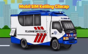 Pelayanan Mobil SIM Keliling Wilayah Jabar Cilacap