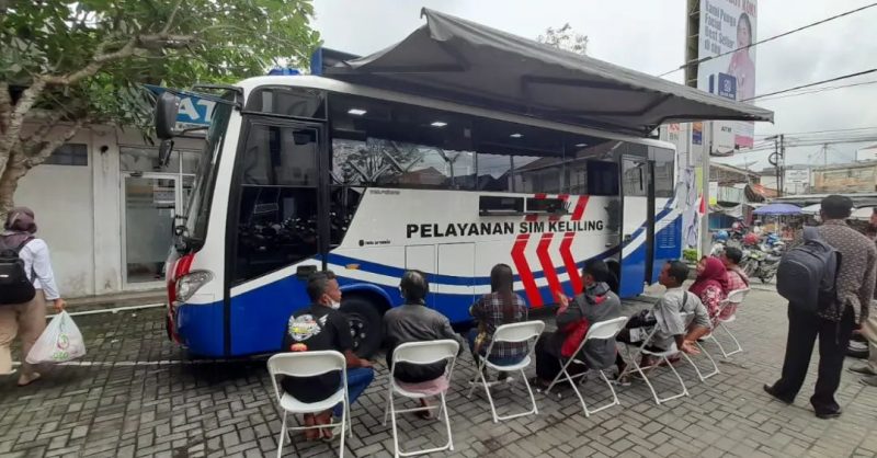 Layanan Satpas SIM Keliling Dumai Terbaru