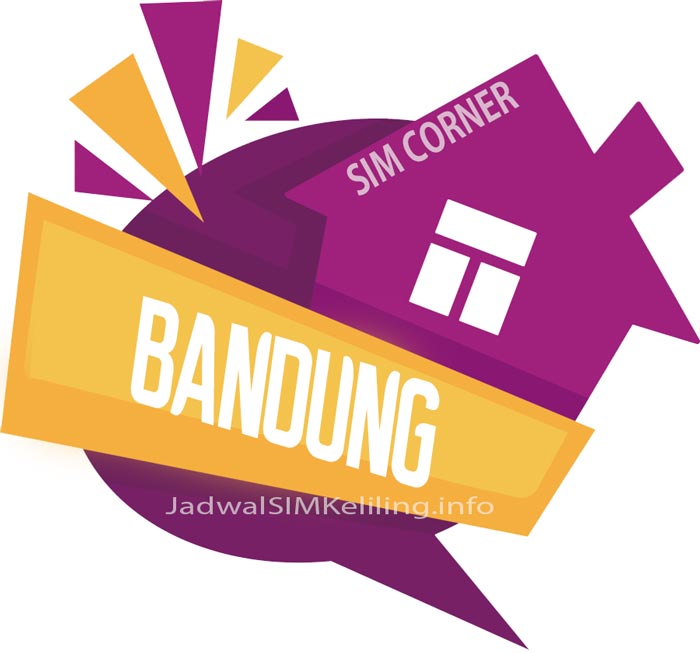 Lokasi SIM Corner, SIM Outlet, SIM Keliling di Bandung