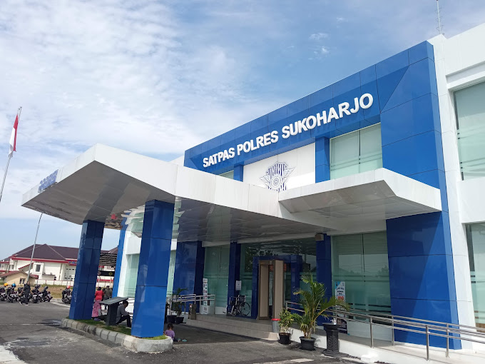 Alamat Kantor Satpas Polres Sukoharjo