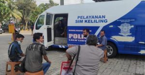 SIM Keliling Jakarta Hadir di 5 lokasi (Pusat, Utara, Selatan,Barat dan Timur)