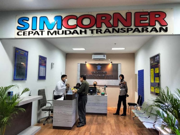 SIM Corner Malang Terbaru