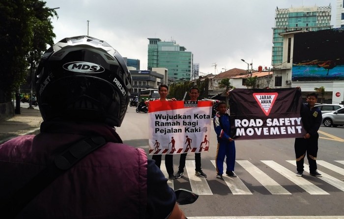 sekolah keselamatan kempen