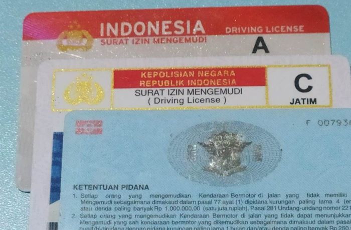 Checklist dokumen pengajuan SIM terbaru