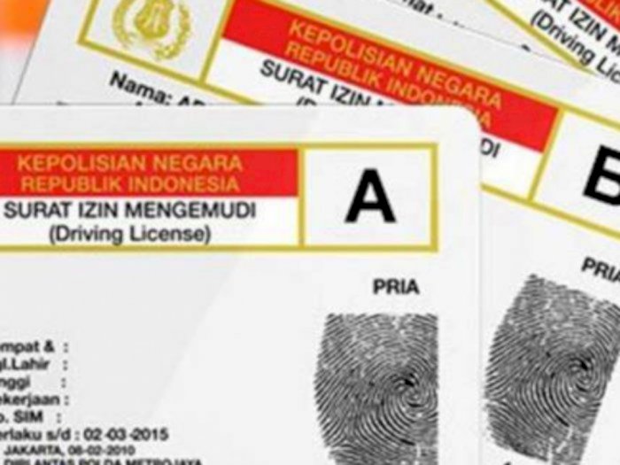 SIM sebagai alat identitas nasional terbaru