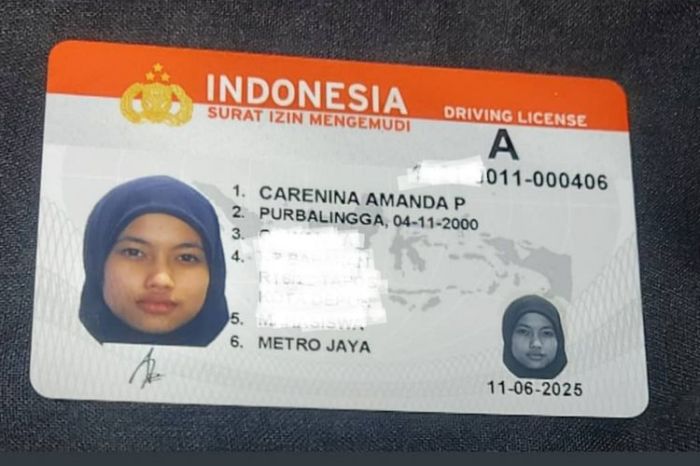 Dampak psikologis kehilangan SIM saat mengemudi