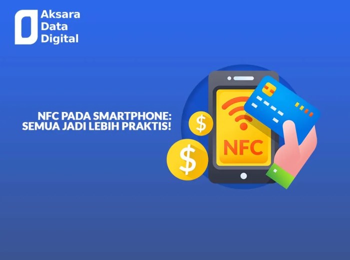 Penggunaan teknologi NFC pada SIM