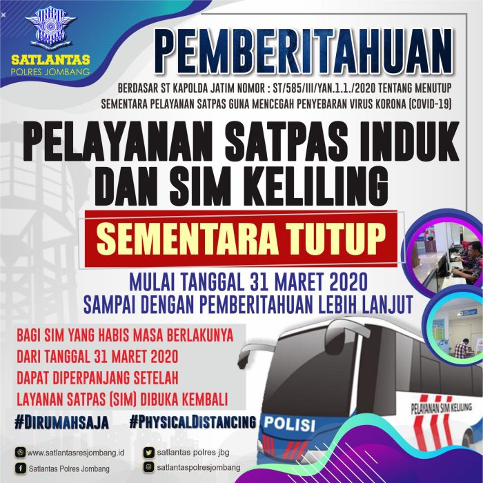 Simposium tahunan kebijakan lalu lintas SIM terbaru