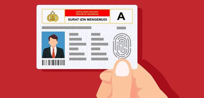 Proses pembuatan SIM baru