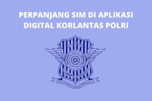 Alur pendaftaran SIM lewat online