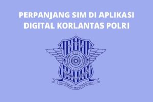 Alur pendaftaran SIM lewat online