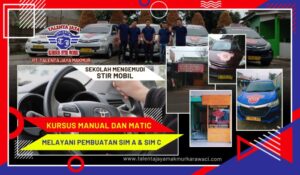 Kursus mengemudi prasyarat pembuatan SIM