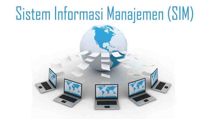 Sistem informasi manajemen SIM