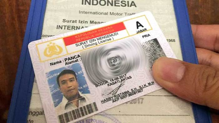 Syarat pengajuan SIM internasional terbaru