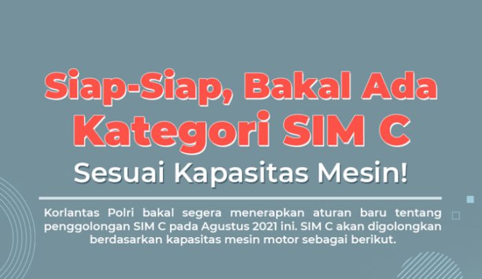 Persyaratan khusus SIM kategori berat
