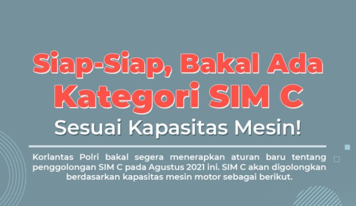 Persyaratan khusus SIM kategori berat